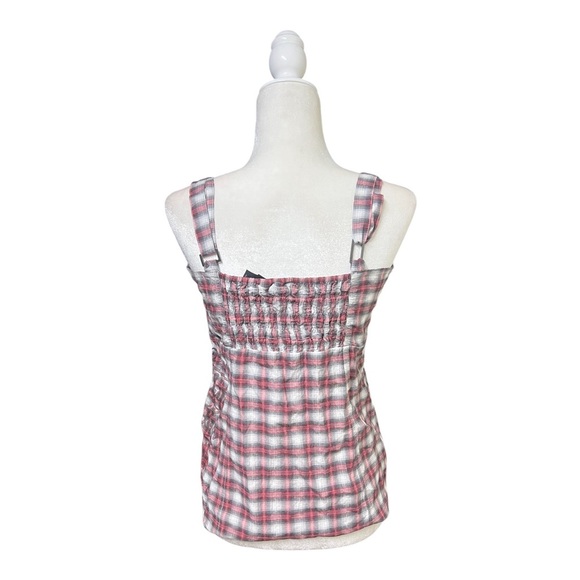 Harley Davidson Plaid Graphic Tank Top M - Picture 5 of 5